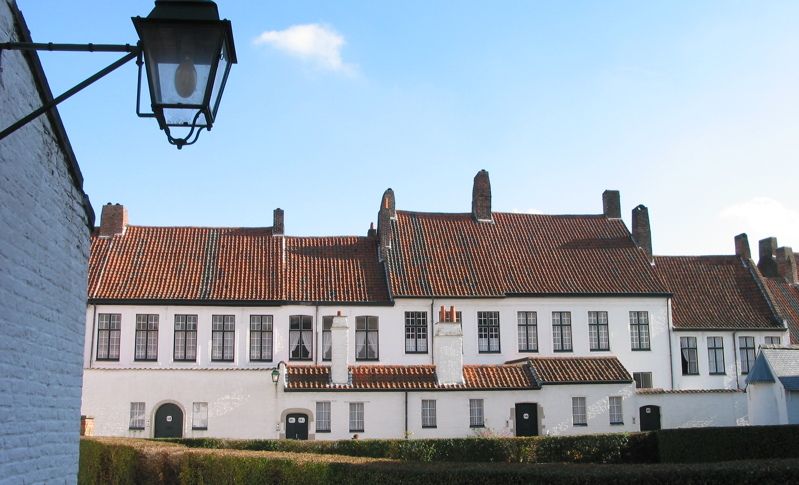 Beginenhof von Kortrijk