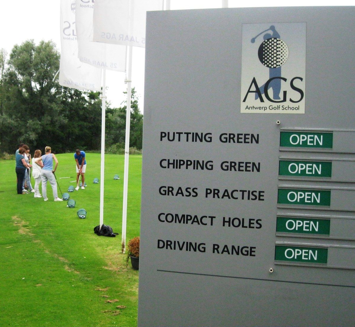 Antwerp Golf School - 1