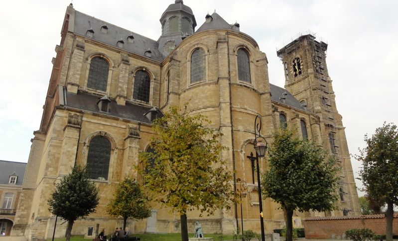 Abtei von Grimbergen und Basilika von Sankt Servaas