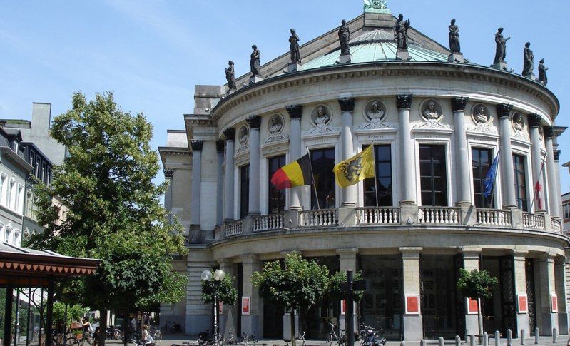 Theatre Temple De Bourla