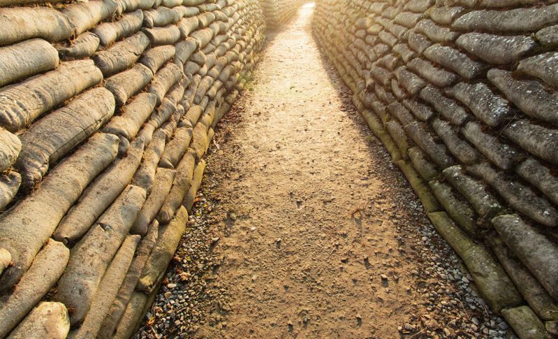 Trench of Death Dixmude