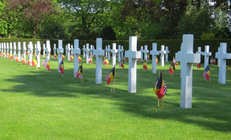 Flanders Field American Cemetery