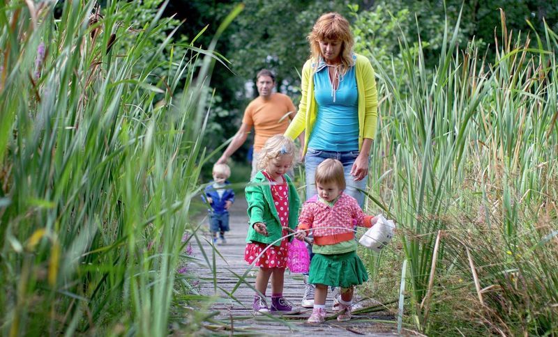 Besucherzentrum Bulskampveld