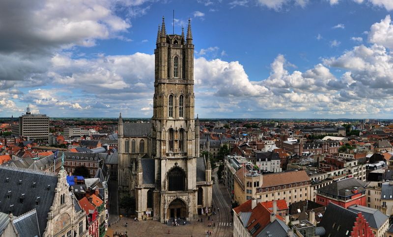 St Bavo's Cathedral