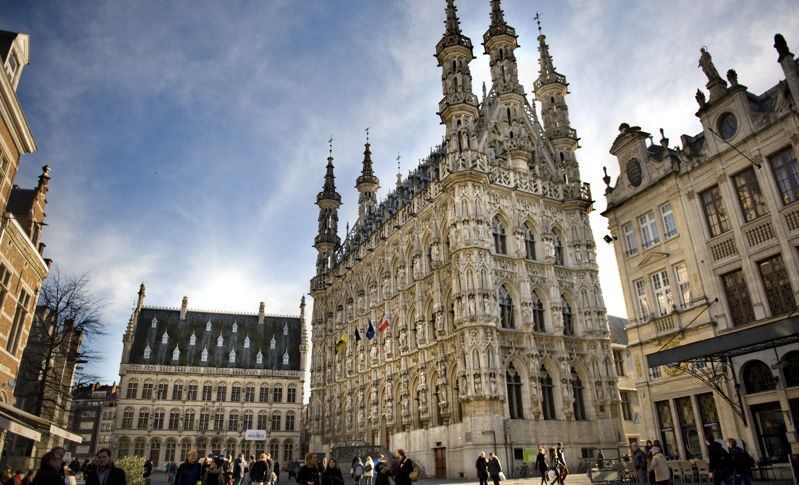Leuven's Town Hall