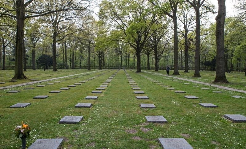 German military cemetry in Vladslo