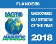 Undiscovered golf destination of the year 2018